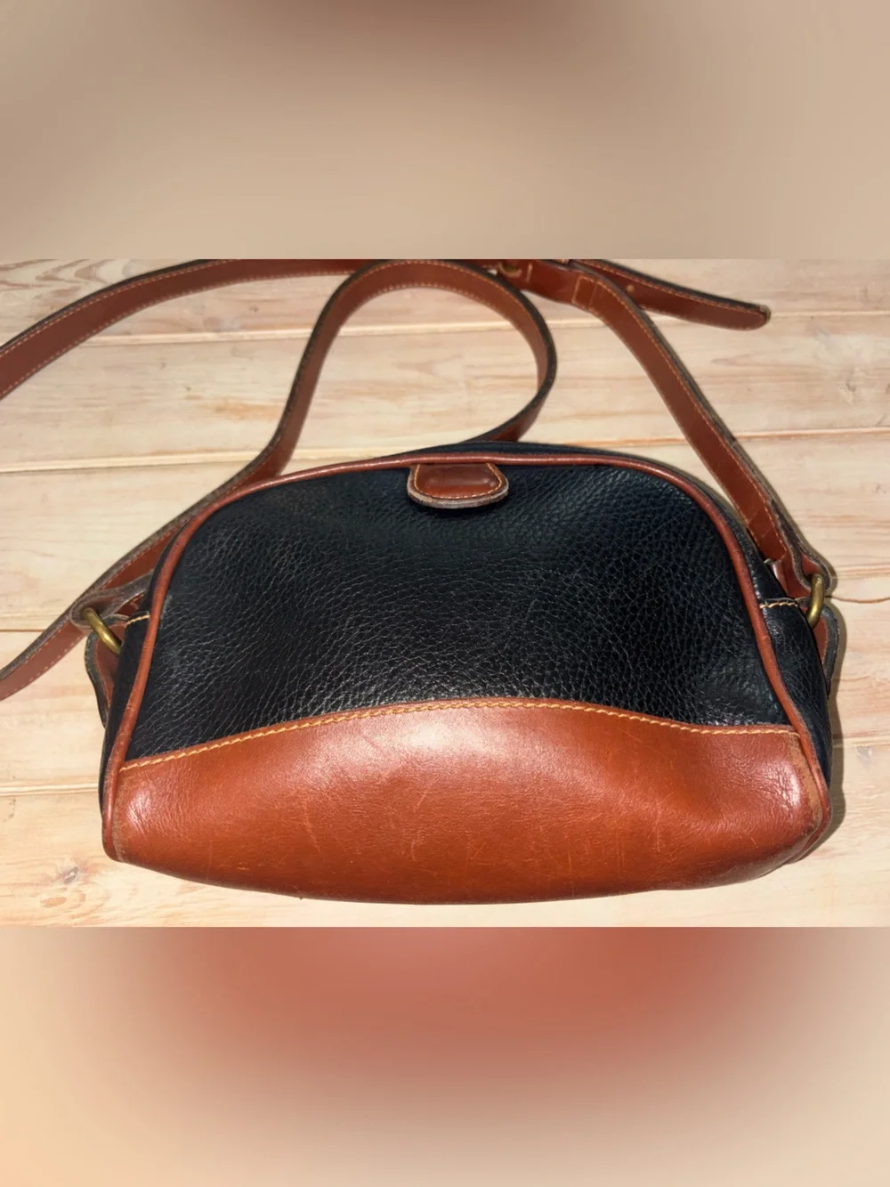 Coach classic leather